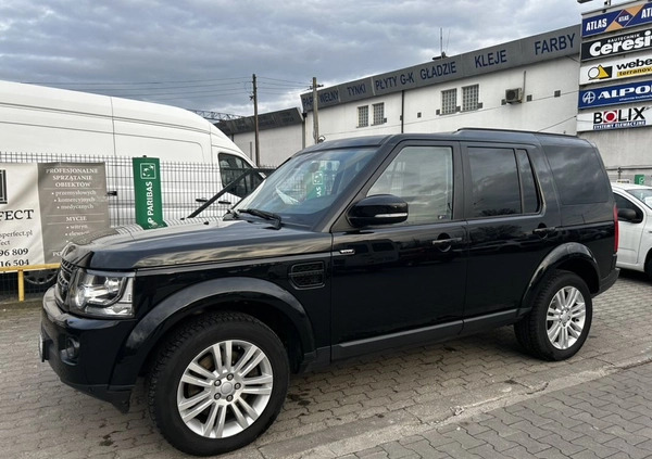 Land Rover Discovery cena 114900 przebieg: 127498, rok produkcji 2015 z Warszawa małe 326